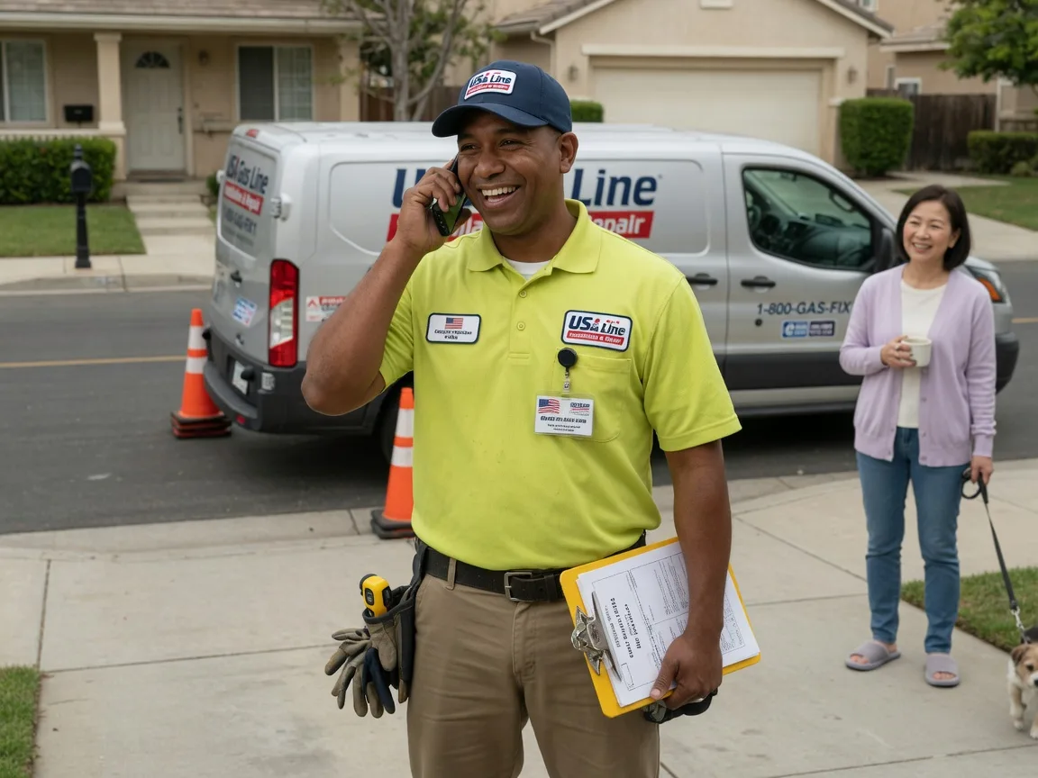 Gas Line Installation Lupton, AZ FAQs