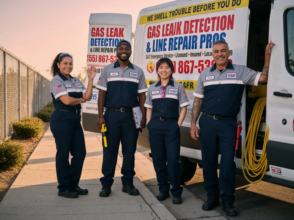 Gas Line Repair company in Lupton, AZ