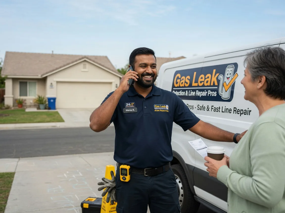 Gas Line Repair Lupton, AZ FAQs