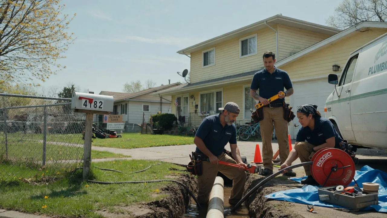 Gas Line Repair in Lupton, AZ near me